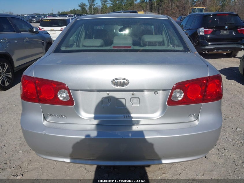 2008 Kia Optima Ex VIN: KNAGE123285219423 Lot: 43809114
