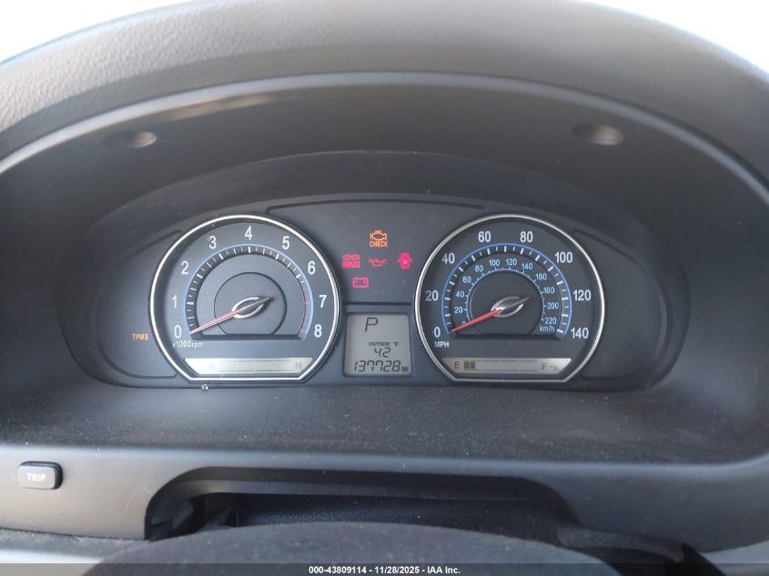 2008 Kia Optima Ex VIN: KNAGE123285219423 Lot: 43809114