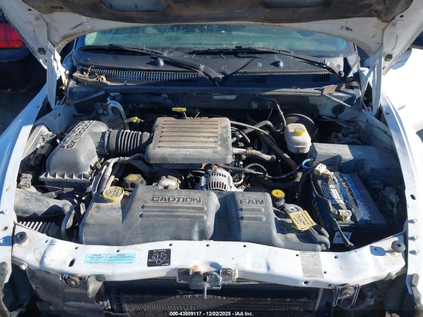 2001 Dodge Dakota Slt/Sport VIN: 1B7GL2AN31S115211 Lot: 43809117