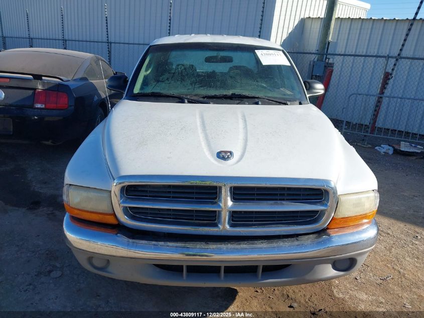 2001 Dodge Dakota Slt/Sport VIN: 1B7GL2AN31S115211 Lot: 43809117