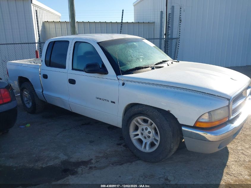 2001 Dodge Dakota Slt/Sport VIN: 1B7GL2AN31S115211 Lot: 43809117