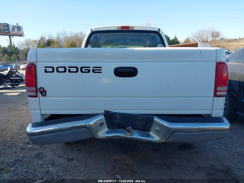 2001 Dodge Dakota Slt/Sport VIN: 1B7GL2AN31S115211 Lot: 43809117