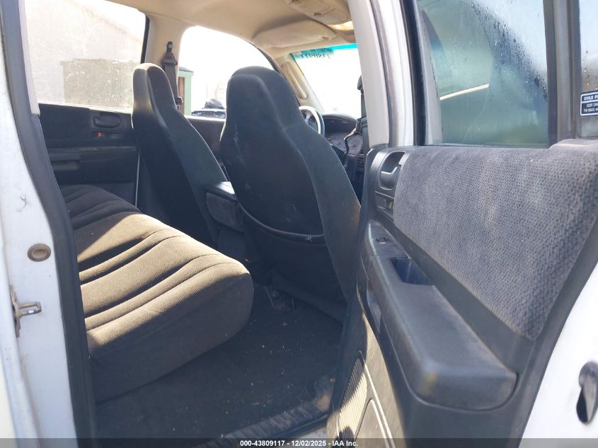 2001 Dodge Dakota Slt/Sport VIN: 1B7GL2AN31S115211 Lot: 43809117