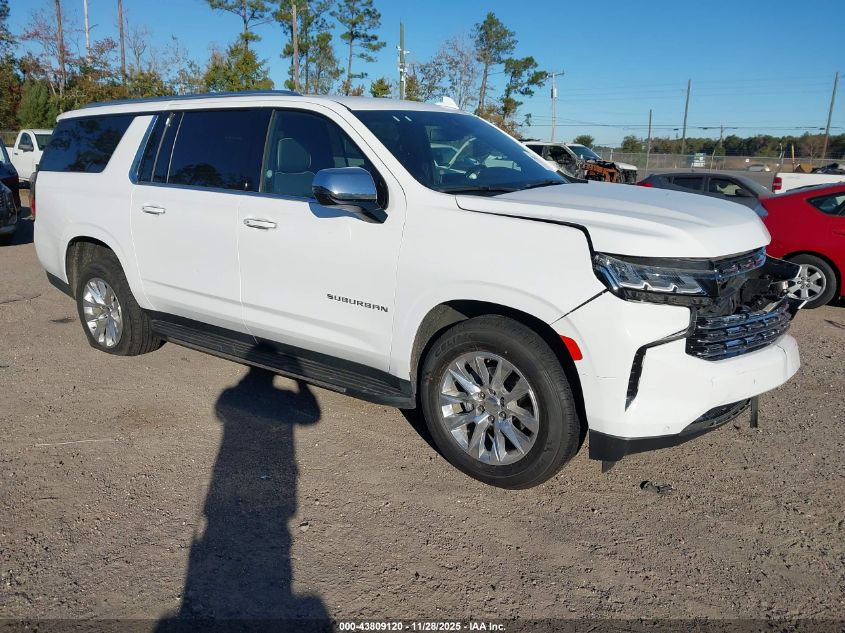 CHEVROLET SUBURBAN 2WD PREMIER