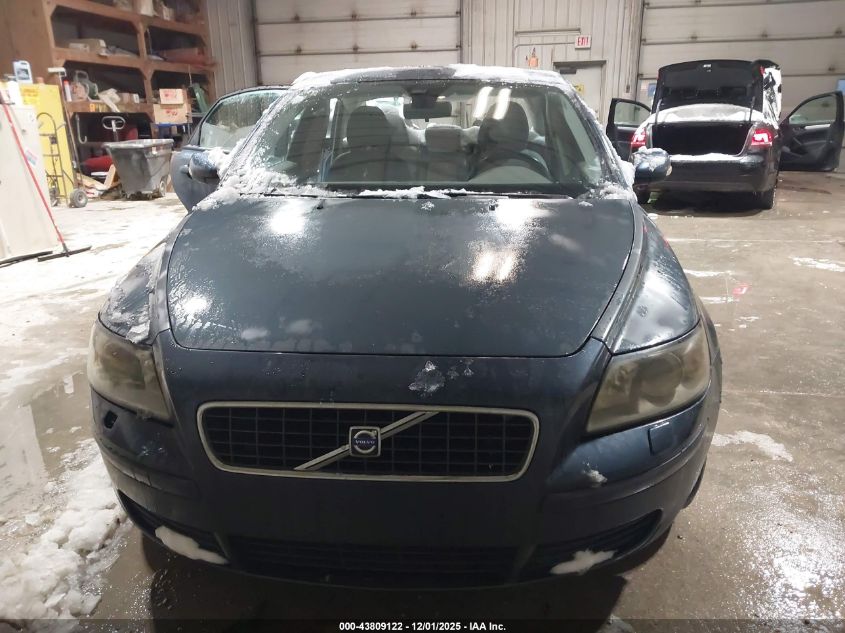2006 Volvo S40 2.4I VIN: YV1MS382362185686 Lot: 43809122