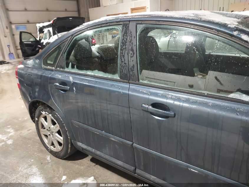 2006 Volvo S40 2.4I VIN: YV1MS382362185686 Lot: 43809122