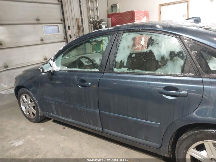 2006 Volvo S40 2.4I VIN: YV1MS382362185686 Lot: 43809122