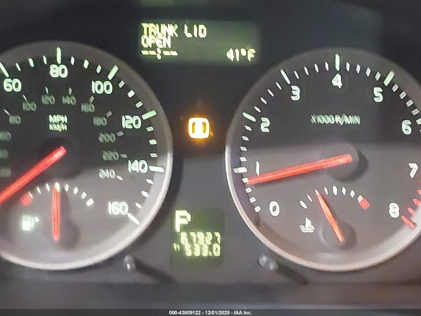 2006 Volvo S40 2.4I VIN: YV1MS382362185686 Lot: 43809122