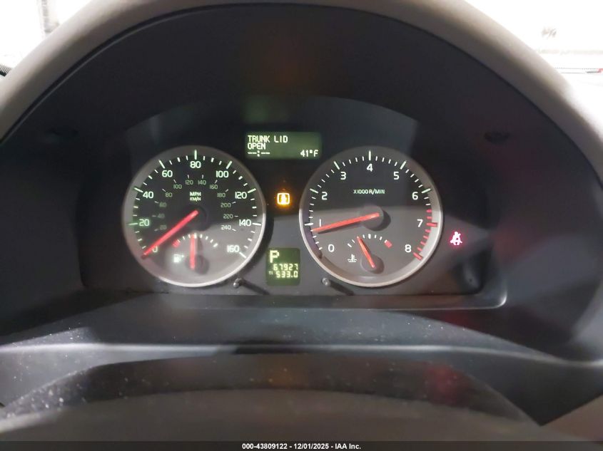 2006 Volvo S40 2.4I VIN: YV1MS382362185686 Lot: 43809122