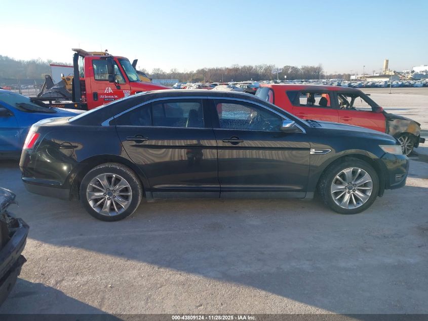 2010 Ford Taurus Limited VIN: 1FAHP2FW4AG108545 Lot: 43809124