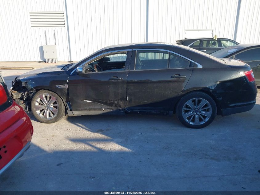 2010 Ford Taurus Limited VIN: 1FAHP2FW4AG108545 Lot: 43809124