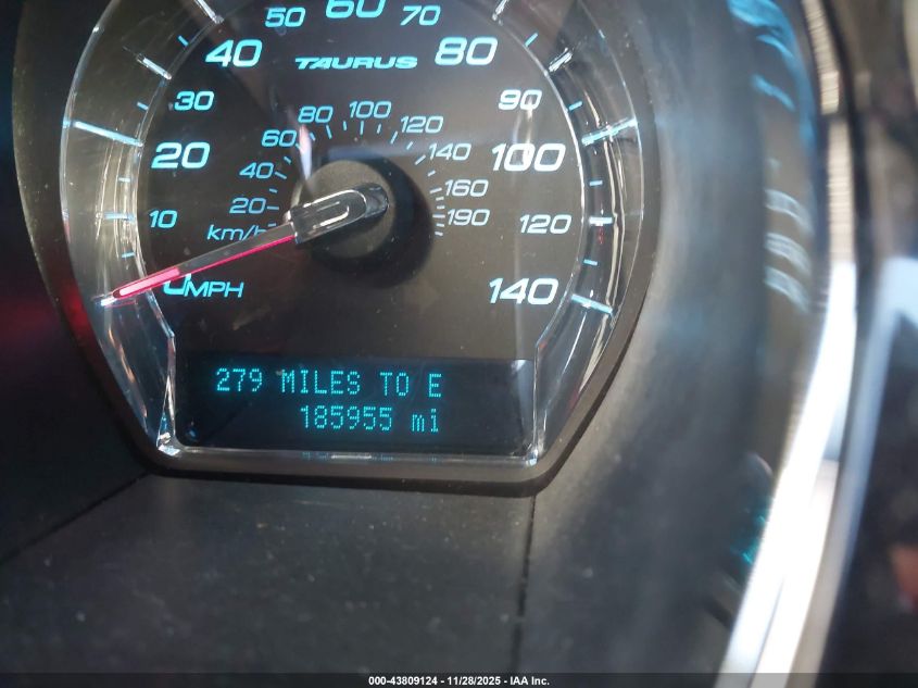 2010 Ford Taurus Limited VIN: 1FAHP2FW4AG108545 Lot: 43809124