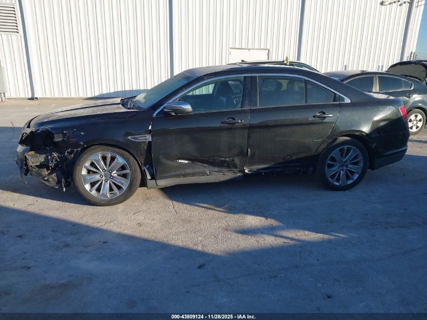 2010 Ford Taurus Limited VIN: 1FAHP2FW4AG108545 Lot: 43809124