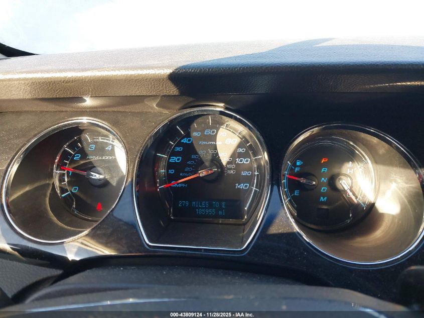 2010 Ford Taurus Limited VIN: 1FAHP2FW4AG108545 Lot: 43809124