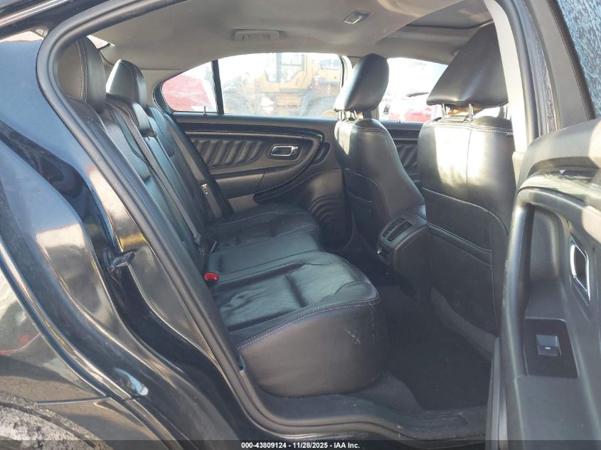 2010 Ford Taurus Limited VIN: 1FAHP2FW4AG108545 Lot: 43809124