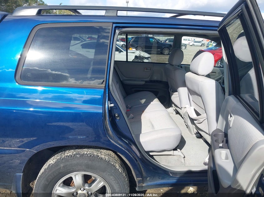 2007 Toyota Highlander V6 VIN: JTEHP21A370211510 Lot: 43809131