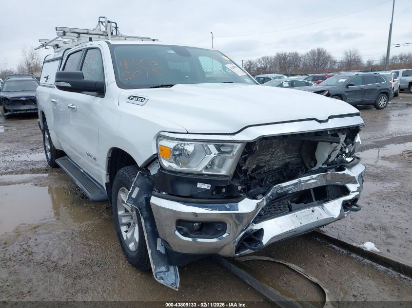 RAM 1500 BIG HORN 4X4 5 7 BOX