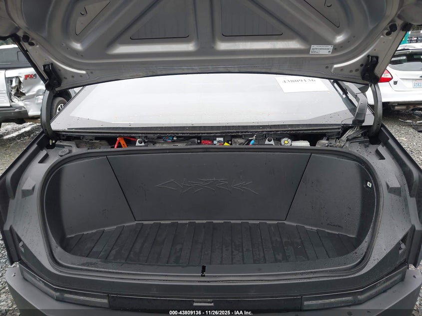 2025 Tesla Cybertruck All-Wheel Drive VIN: 7G2CEHED9SA073343 Lot: 43809136