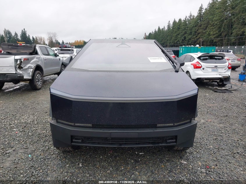 2025 Tesla Cybertruck All-Wheel Drive VIN: 7G2CEHED9SA073343 Lot: 43809136