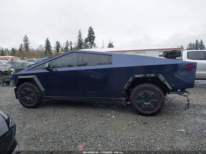 2025 Tesla Cybertruck All-Wheel Drive VIN: 7G2CEHED9SA073343 Lot: 43809136
