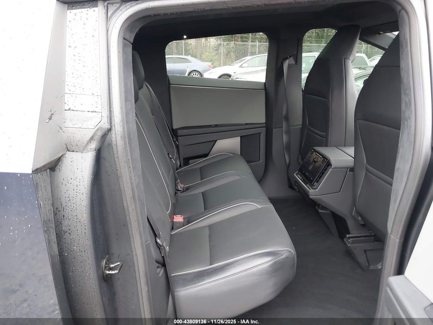 2025 Tesla Cybertruck All-Wheel Drive VIN: 7G2CEHED9SA073343 Lot: 43809136