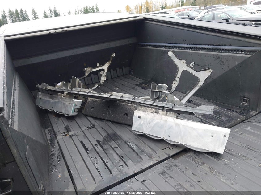 2025 Tesla Cybertruck All-Wheel Drive VIN: 7G2CEHED9SA073343 Lot: 43809136