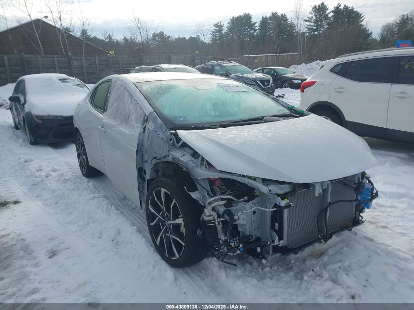 TOYOTA PRIUS PRIME XSE PREMIUM