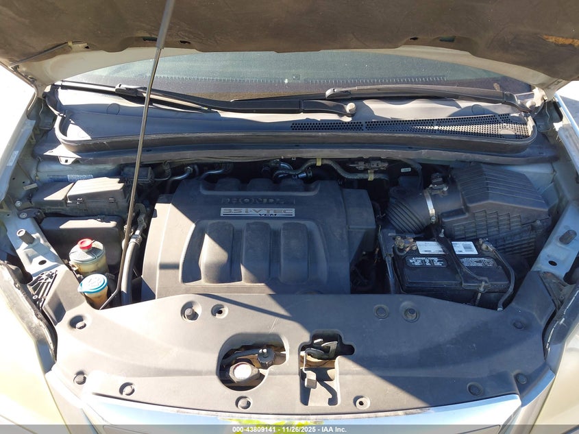 2007 Honda Odyssey Ex-L VIN: 5FNRL38767B080501 Lot: 43809141