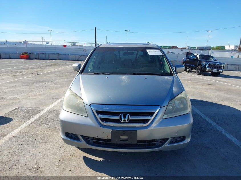 2007 Honda Odyssey Ex-L VIN: 5FNRL38767B080501 Lot: 43809141