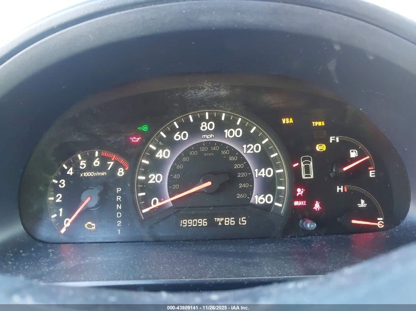 2007 Honda Odyssey Ex-L VIN: 5FNRL38767B080501 Lot: 43809141