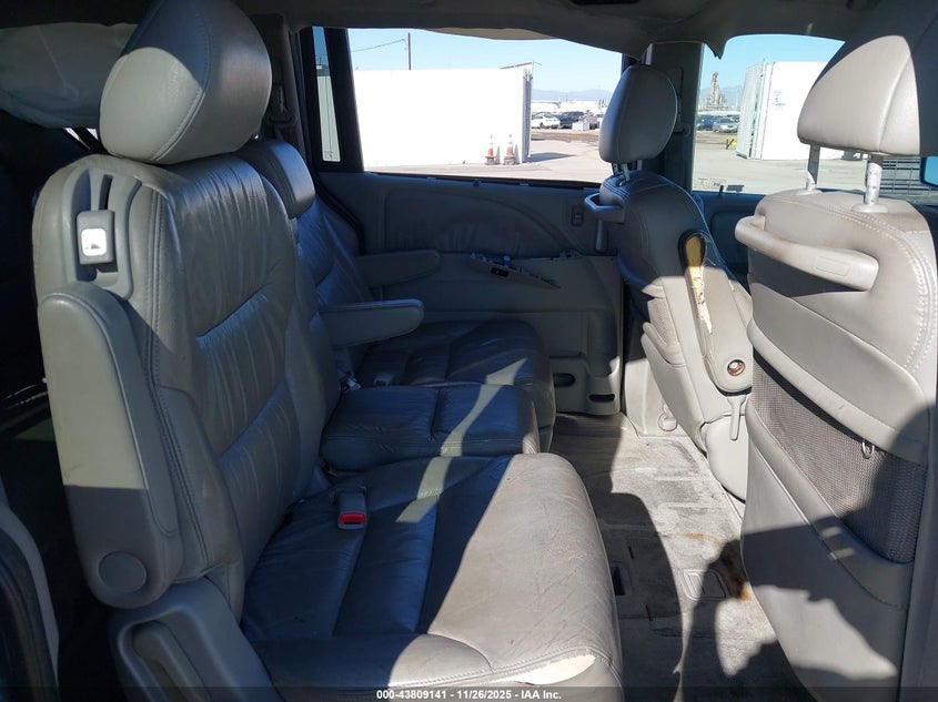 2007 Honda Odyssey Ex-L VIN: 5FNRL38767B080501 Lot: 43809141