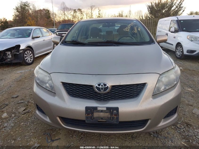 2009 Toyota Corolla Le VIN: 1NXBU40E59Z016907 Lot: 43809149