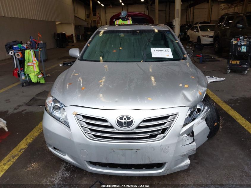 2007 Toyota Camry Hybrid VIN: JTNBB46K073027321 Lot: 43809153