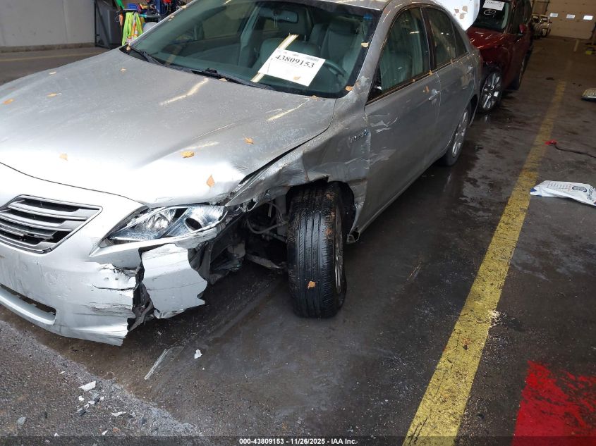 2007 Toyota Camry Hybrid VIN: JTNBB46K073027321 Lot: 43809153