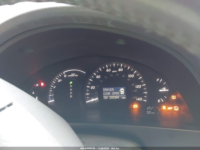 2007 Toyota Camry Hybrid VIN: JTNBB46K073027321 Lot: 43809153