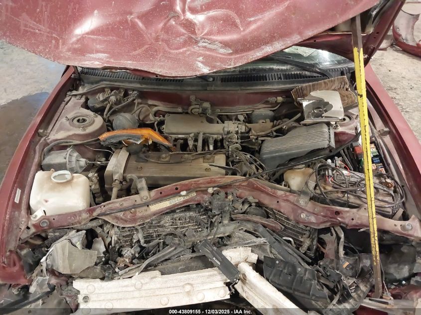 1995 Geo Prizm Lsi VIN: 1Y1SK5262SZ061720 Lot: 43809155