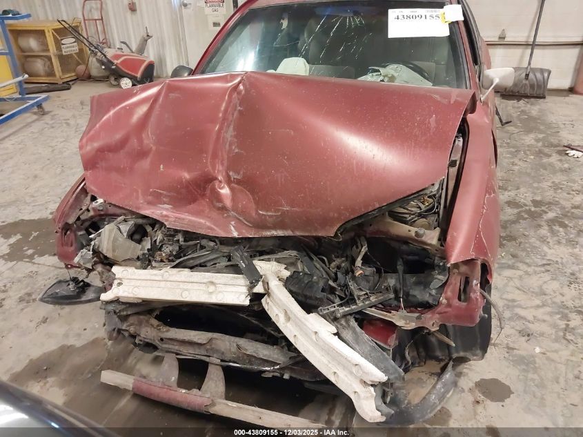 1995 Geo Prizm Lsi VIN: 1Y1SK5262SZ061720 Lot: 43809155