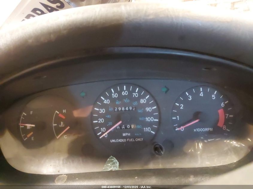 1995 Geo Prizm Lsi VIN: 1Y1SK5262SZ061720 Lot: 43809155