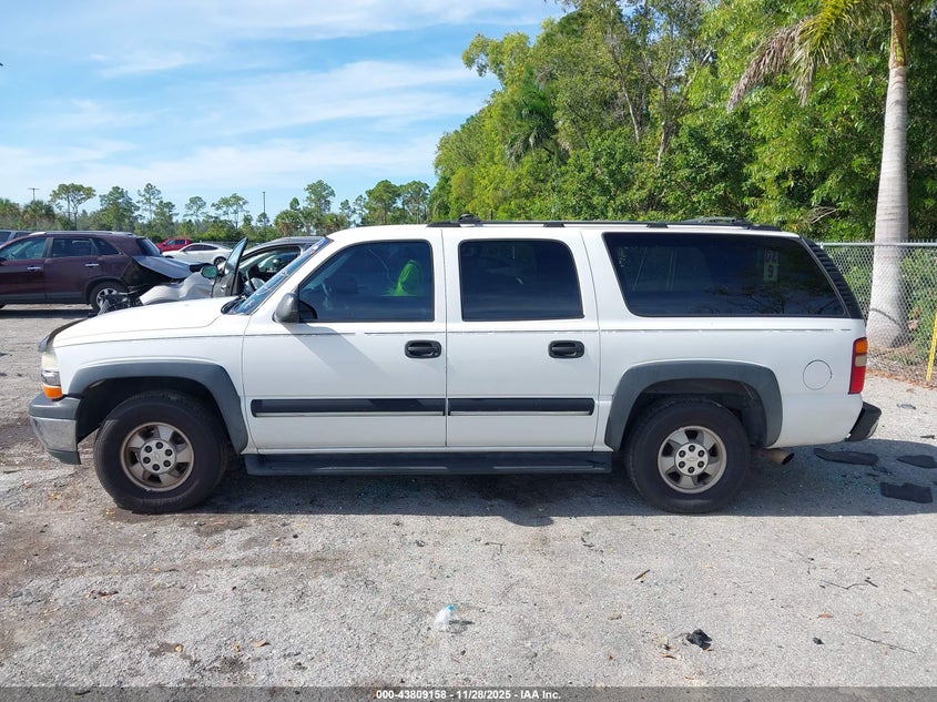 2001 Chevrolet Suburban 1500 Ls VIN: 3GNEC16T81G289220 Lot: 43809158
