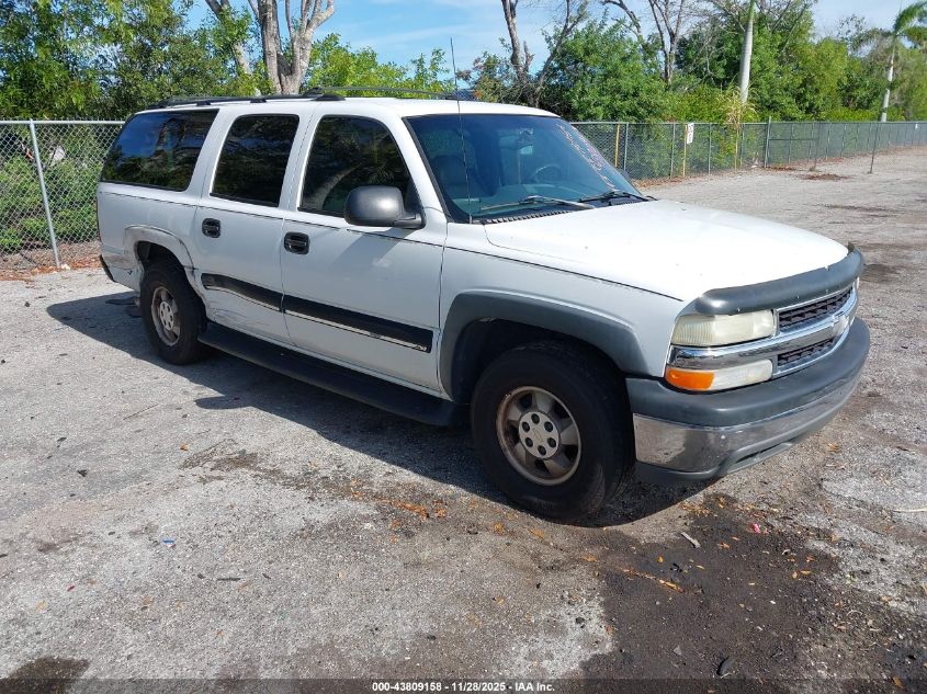 2001 Chevrolet Suburban 1500 Ls
