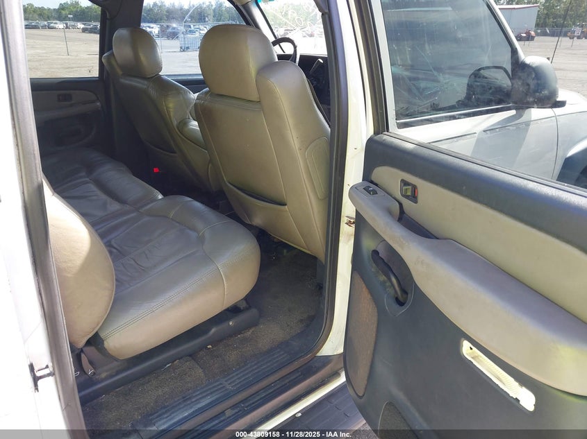 2001 Chevrolet Suburban 1500 Ls VIN: 3GNEC16T81G289220 Lot: 43809158