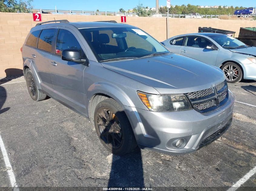 DODGE JOURNEY SXT