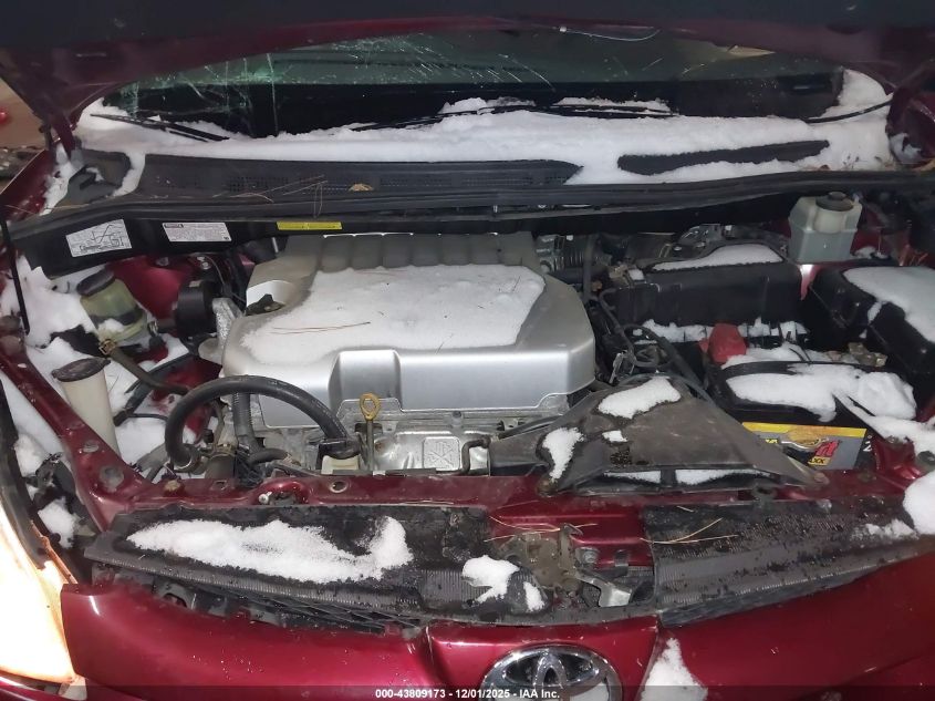 2009 Toyota Sienna Le VIN: 5TDZK23C49S278042 Lot: 43809173