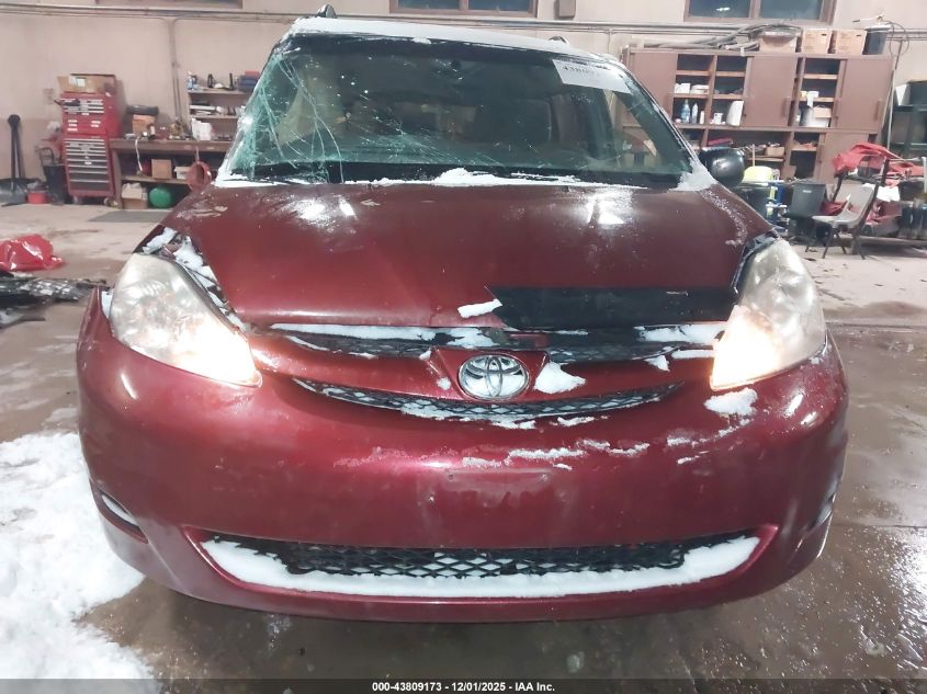 2009 Toyota Sienna Le VIN: 5TDZK23C49S278042 Lot: 43809173