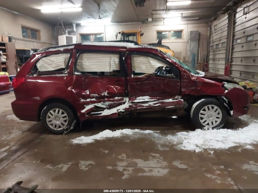 2009 Toyota Sienna Le VIN: 5TDZK23C49S278042 Lot: 43809173