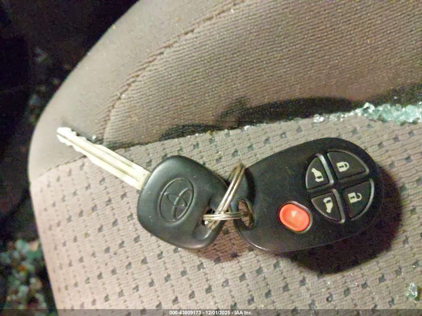 2009 Toyota Sienna Le VIN: 5TDZK23C49S278042 Lot: 43809173