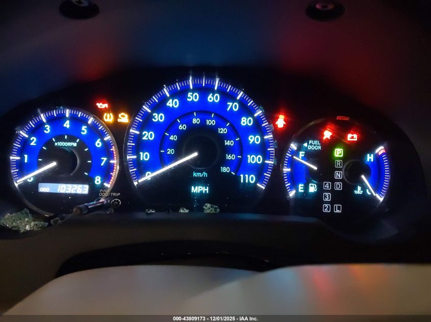 2009 Toyota Sienna Le VIN: 5TDZK23C49S278042 Lot: 43809173