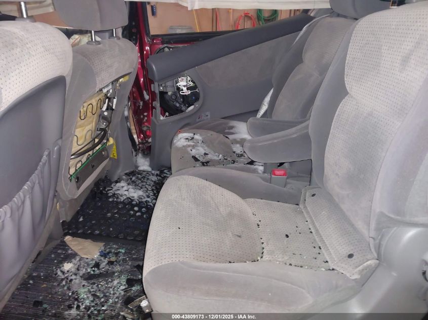 2009 Toyota Sienna Le VIN: 5TDZK23C49S278042 Lot: 43809173