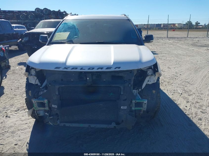 2017 Ford Explorer Sport VIN: 1FM5K8GT5HGB76099 Lot: 43809180