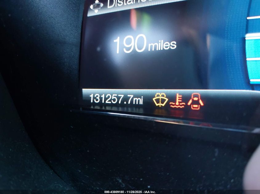 2017 Ford Explorer Sport VIN: 1FM5K8GT5HGB76099 Lot: 43809180